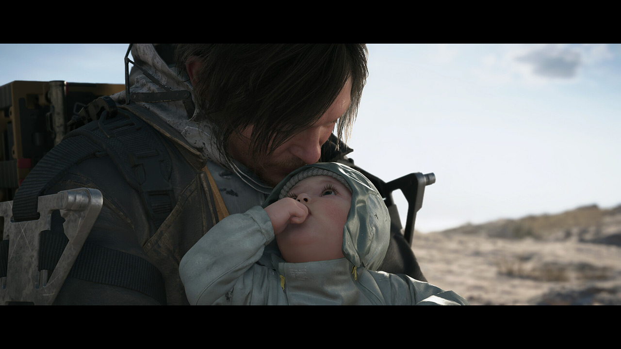 Death Stranding 2 Steam Deck
