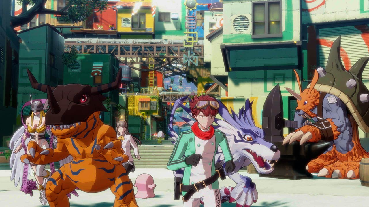 Digimon Story: Time Stranger Switch