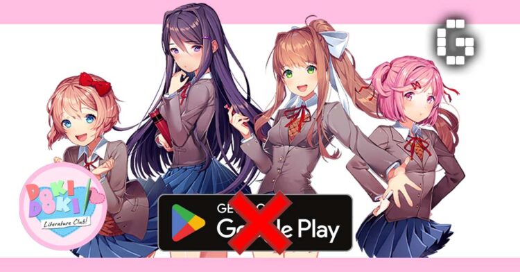 Doki Doki Literature Club! Removed From Google Play Store Following Policy Concerns