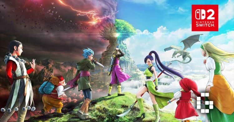 Dragon Quest XI S: Echoes of an Elusive Age – Definitive Edition Rated for Nintendo Switch 2 in Taiwan