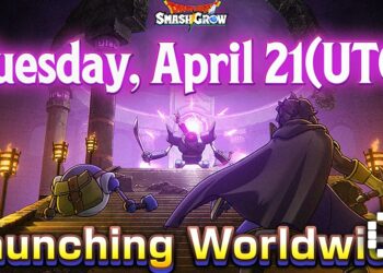 Dragon Quest Smash/Grow Launches April 21 on iOS and Android