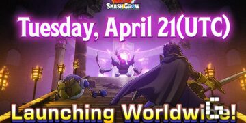 Dragon Quest Smash/Grow Launches April 21 on iOS and Android