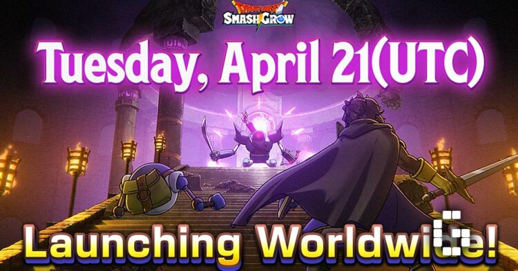 Dragon Quest Smash/Grow Launches April 21 on iOS and Android