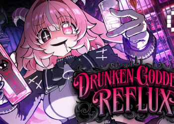 Drunken Goddess Reflux Is a Roguelike Survival Game About Out-Drinking a Demon, Coming to Steam in 2026