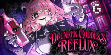 Drunken Goddess Reflux Is a Roguelike Survival Game About Out-Drinking a Demon, Coming to Steam in 2026