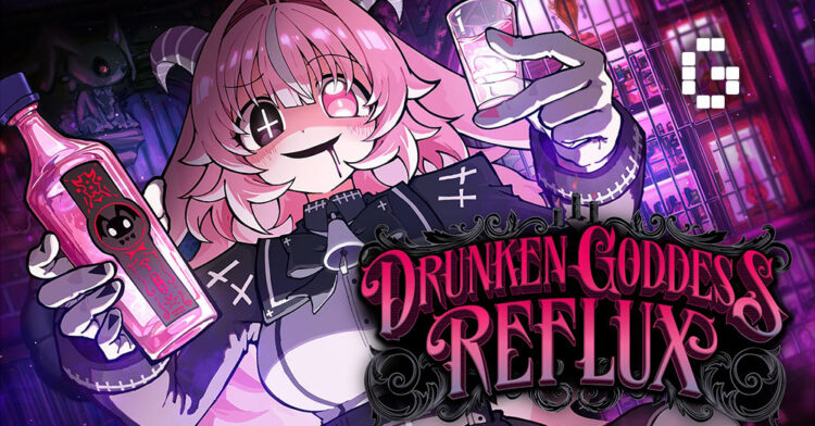 Drunken Goddess Reflux Is a Roguelike Survival Game About Out-Drinking a Demon, Coming to Steam in 2026