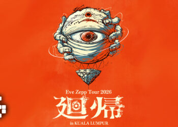 Eve Zepp Tour 2026「廻帰」Brings Two-Night Concert to Kuala Lumpur This August