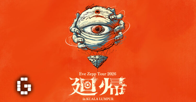 Eve Zepp Tour 2026「廻帰」Brings Two-Night Concert to Kuala Lumpur This August