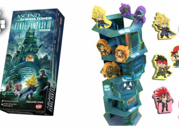 Final Fantasy VII Board Game