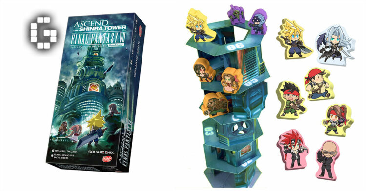 Final Fantasy VII Board Game