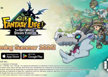 FANTASY LIFE i: The Girl Who Steals Time Heads to iOS and Android This Summer with Full Cross-Play Support