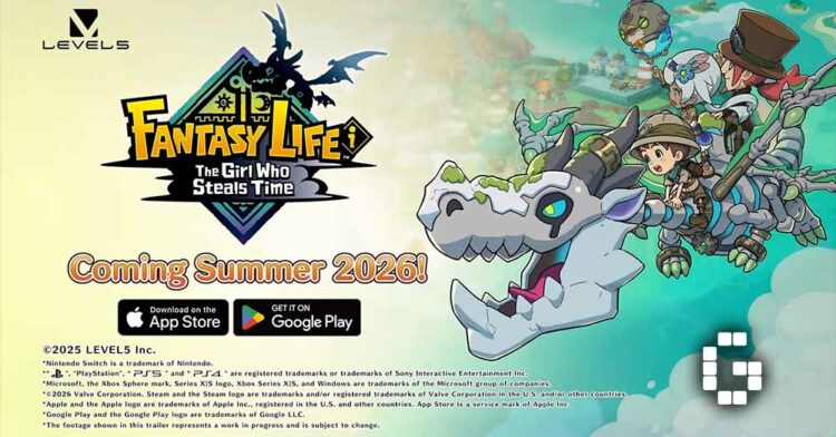 FANTASY LIFE i: The Girl Who Steals Time Heads to iOS and Android This Summer with Full Cross-Play Support