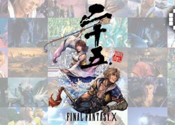 Final Fantasy X 25th Anniversary Website Launches With New Logo and Merchandise Reveal