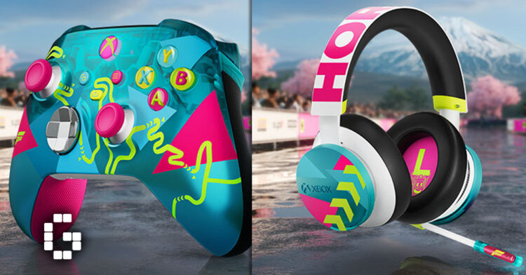 Xbox Unveils Limited Edition Forza Horizon 6 Controller and Headset Ahead of Launch