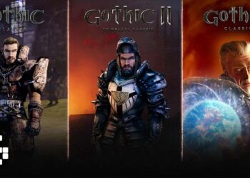 Gothic Classic Trilogy Release Dates Confirmed for PlayStation and Xbox