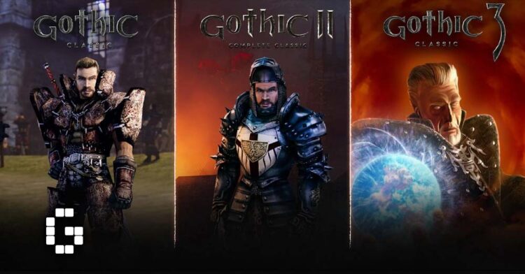 Gothic Classic Trilogy Release Dates Confirmed for PlayStation and Xbox