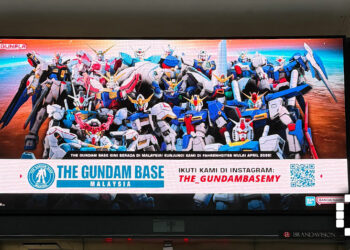 Malaysia Gets Its First Official Gundam Store, THE GUNDAM BASE Malaysia Officially Opens