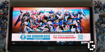 Malaysia Gets Its First Official Gundam Store, THE GUNDAM BASE Malaysia Officially Opens