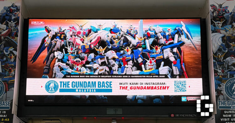 Malaysia Gets Its First Official Gundam Store, THE GUNDAM BASE Malaysia Officially Opens