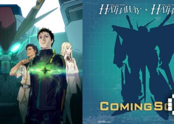 Mobile Suit Gundam Hathaway and The Sorcery of Nymph Circe Set to Arrive in Malaysia