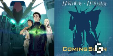 Mobile Suit Gundam Hathaway and The Sorcery of Nymph Circe Set to Arrive in Malaysia