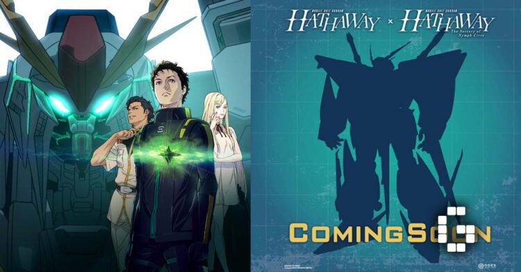 Mobile Suit Gundam Hathaway and The Sorcery of Nymph Circe Set to Arrive in Malaysia