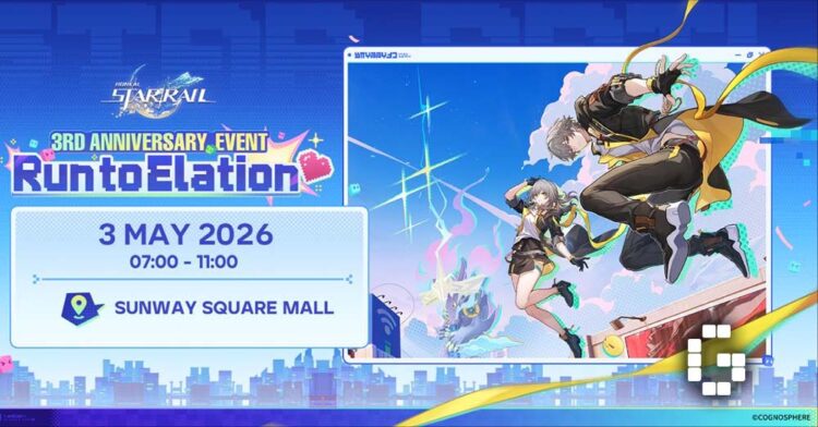 Honkai: Star Rail Run to Elation Event Announced for Malaysia This May