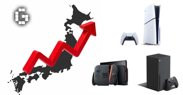 Japan’s Content Market Hits All-Time High in 2025, Console Games Bounce Back