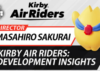 Sakurai Discusses the Design Choices Behind Kirby Air Riders