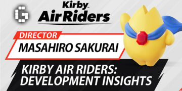 Sakurai Discusses the Design Choices Behind Kirby Air Riders