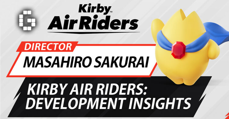 Sakurai Discusses the Design Choices Behind Kirby Air Riders