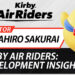 Sakurai Discusses the Design Choices Behind Kirby Air Riders