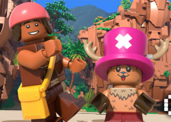 One Piece Is Getting a Two-Part LEGO Animated Special on Netflix