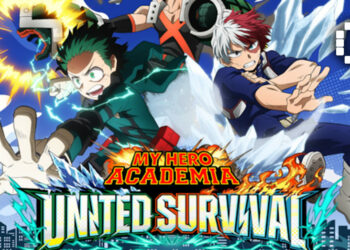 My Hero Academia UNITED SURVIVAL Announced