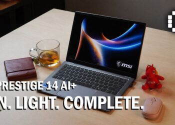 MSI Prestige 14 AI+ Is Thin, Light, and Surprisingly Complete