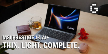 MSI Prestige 14 AI+ Is Thin, Light, and Surprisingly Complete