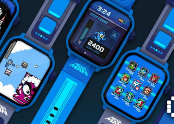 Capcom and My Play Watch Team Up for an Official Mega Man 2 Gaming Watch