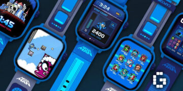 Capcom and My Play Watch Team Up for an Official Mega Man 2 Gaming Watch