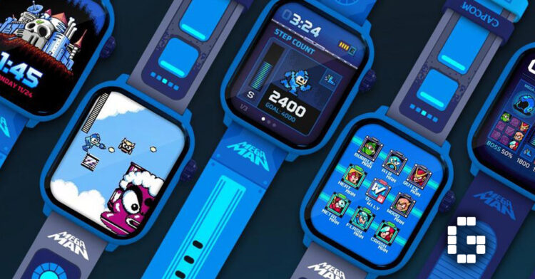 Capcom and My Play Watch Team Up for an Official Mega Man 2 Gaming Watch
