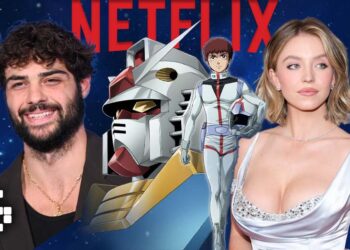 Live-Action Gundam Film Begins Production at Netflix With Sydney Sweeney and Noah Centineo Leading Cast