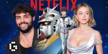 Live-Action Gundam Film Begins Production at Netflix With Sydney Sweeney and Noah Centineo Leading Cast