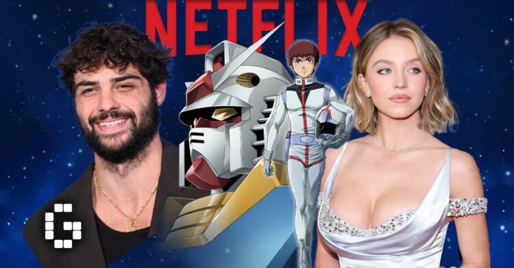 Live-Action Gundam Film Begins Production at Netflix With Sydney Sweeney and Noah Centineo Leading Cast
