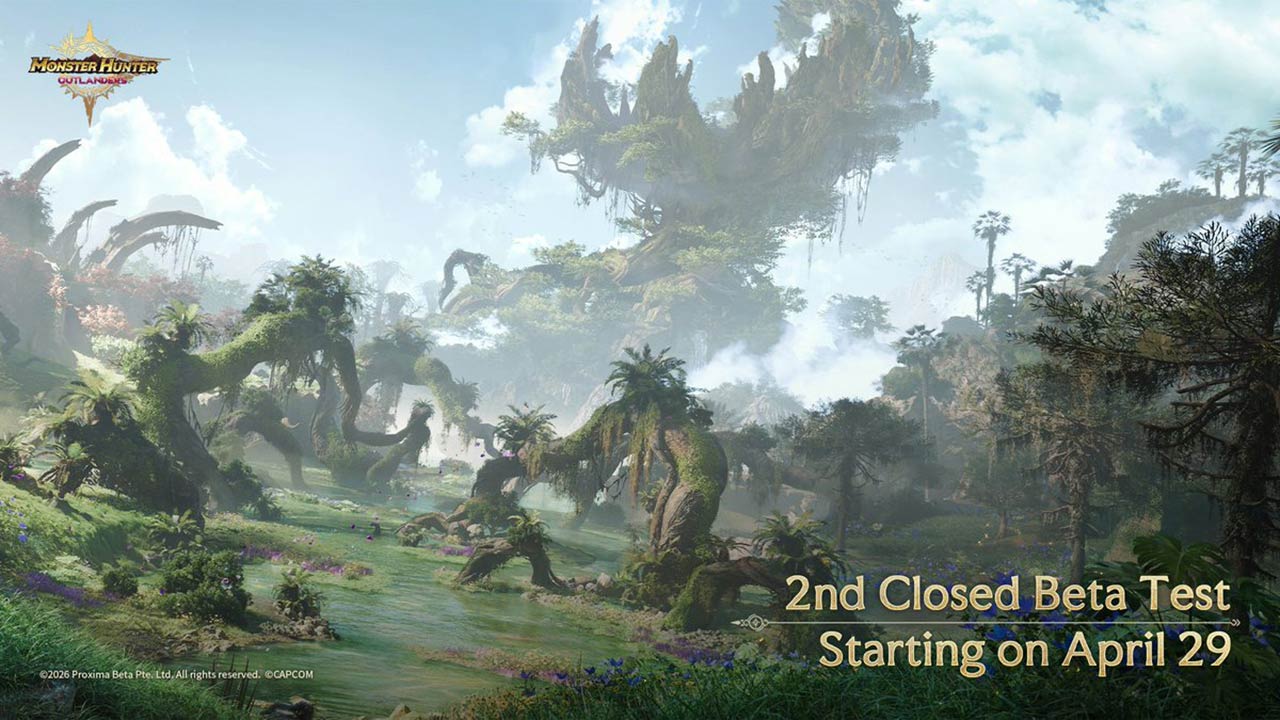 Monster Hunter Outlanders Test