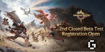 Monster Hunter Outlanders Second Closed Beta Registration Now Open for iOS and Android