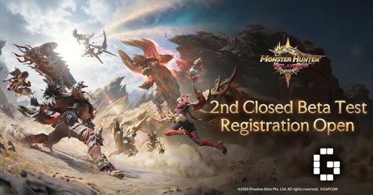 Monster Hunter Outlanders Second Closed Beta Registration Now Open for iOS and Android