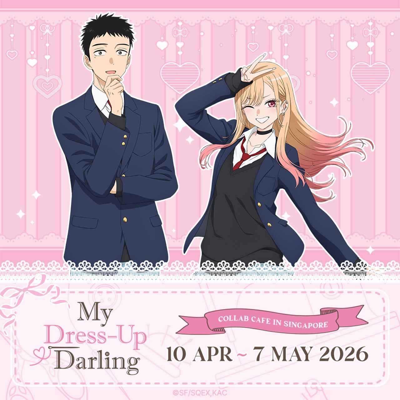 My Dress-Up Darling Singapore