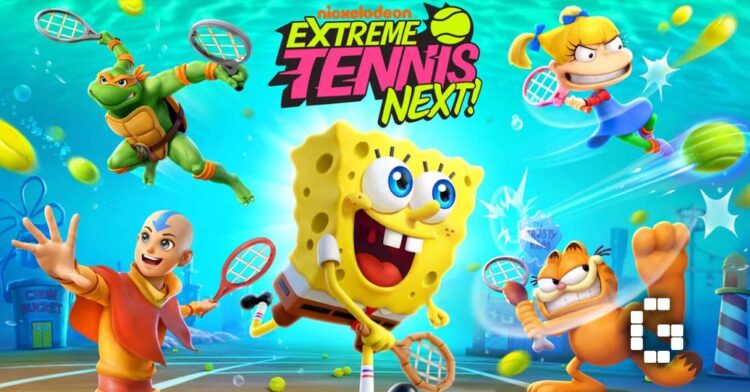 Nickelodeon Extreme Tennis: Next! Launches This May on Major Platforms