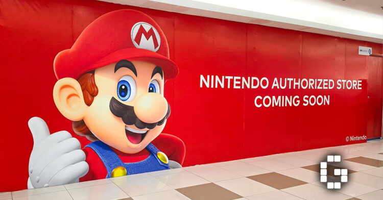 First Authorized Nintendo Store in the Philippines is Opening at SM Makati This May