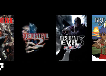 Classic Resident Evil Titles and Breath of Fire IV Now Available on Steam