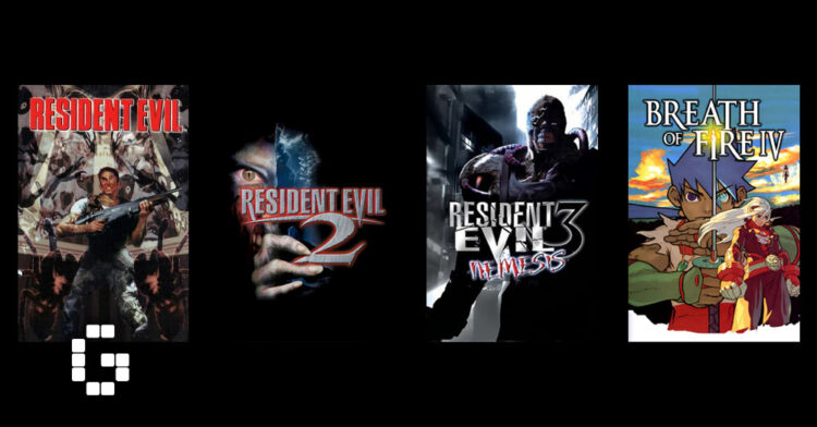 Classic Resident Evil Titles and Breath of Fire IV Now Available on Steam